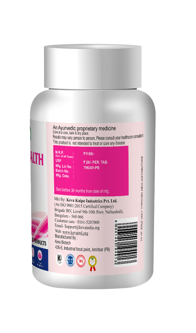KEVA WOMEN HEALTH TABLET