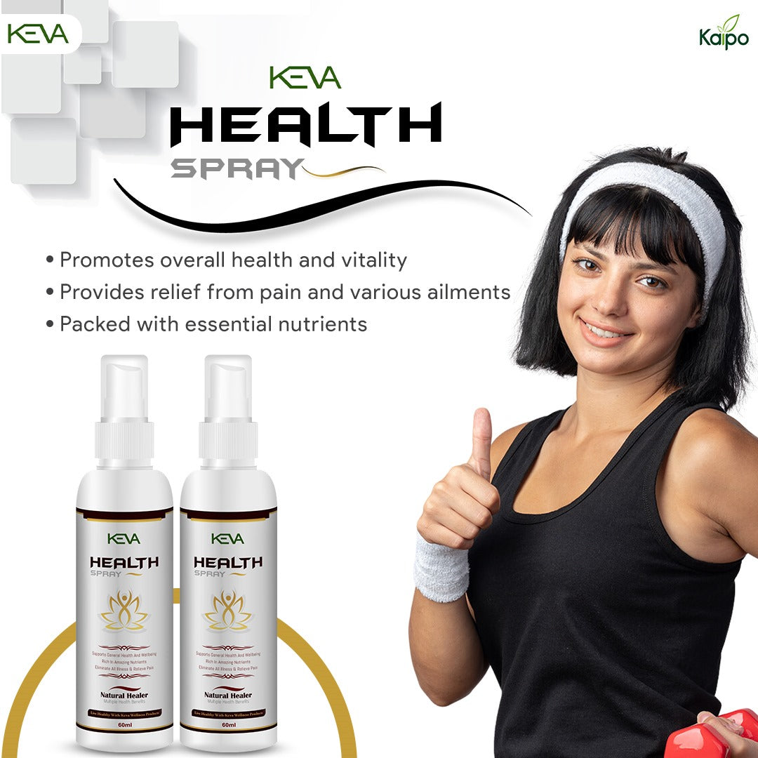 Keva Health Spray