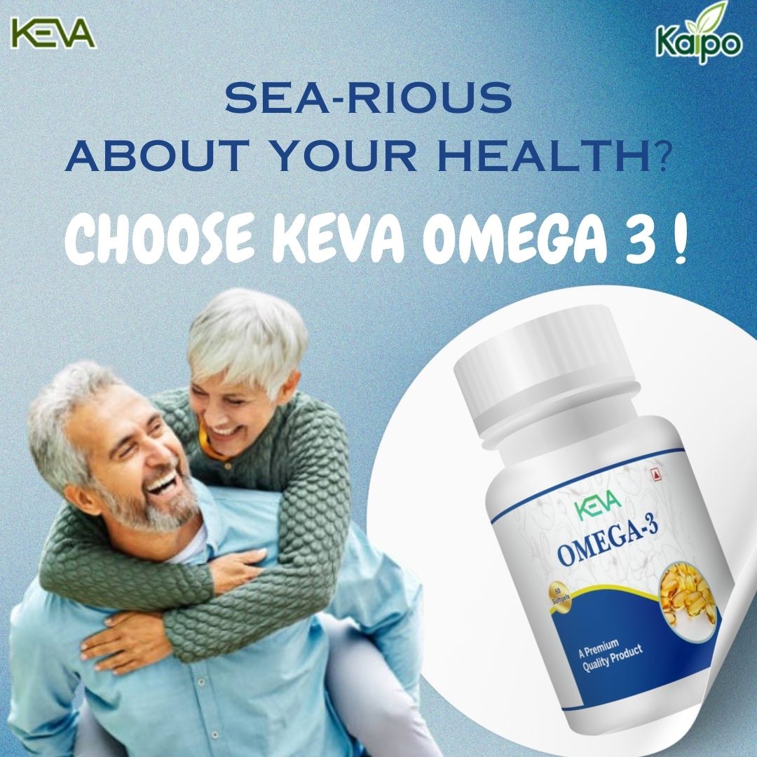 Keva Omega 3 Softgel