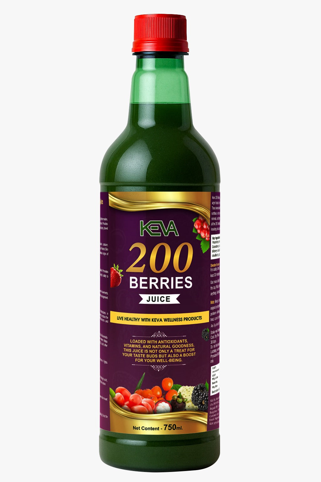200 Berry Juice