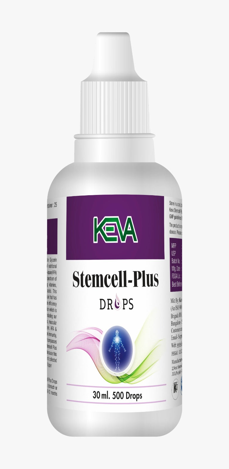 Keva Stem Cell Plus Drops