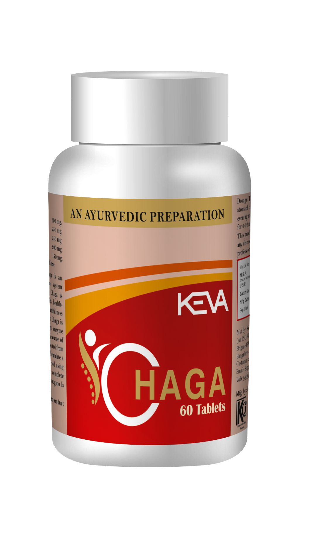 CHAGA TABLET