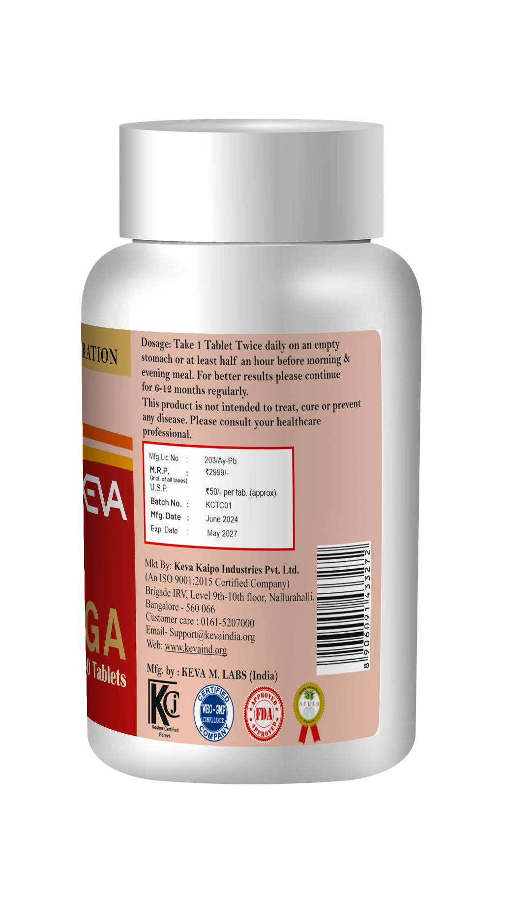 CHAGA TABLET