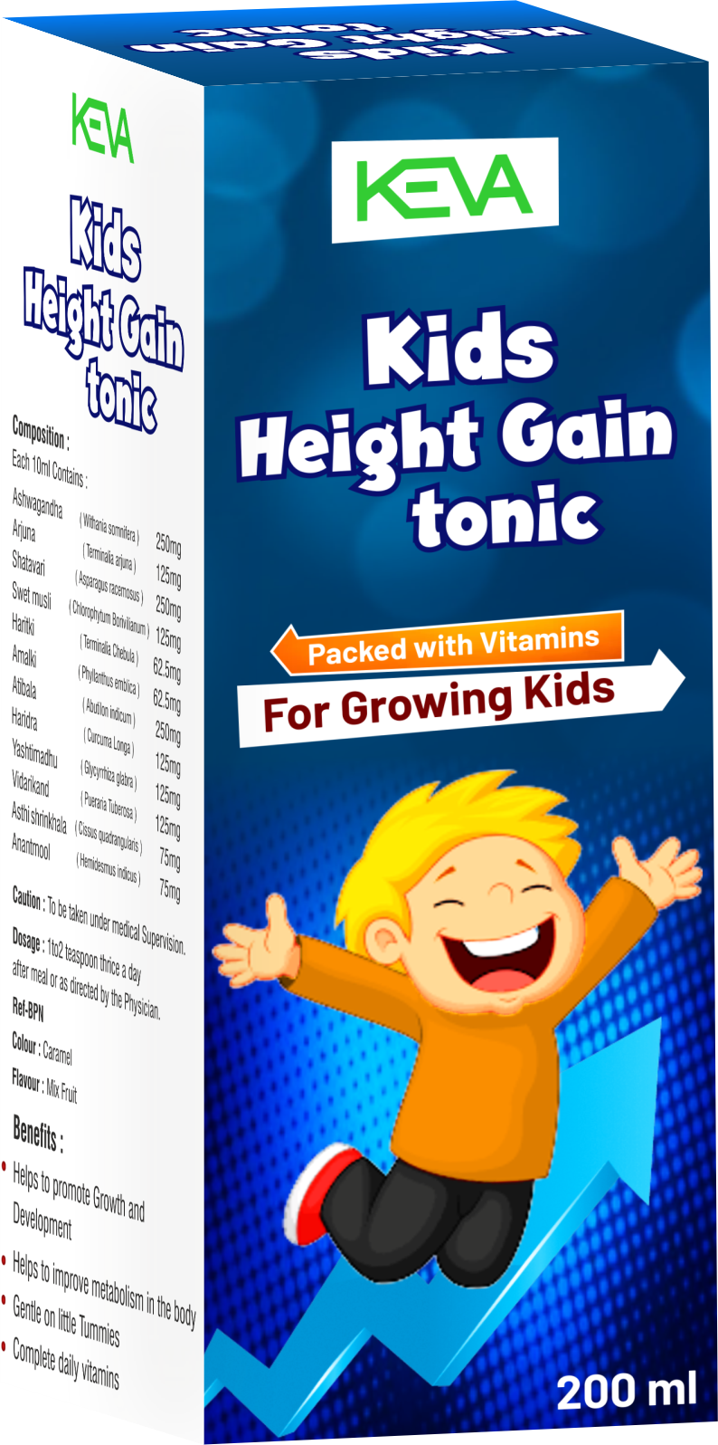 KIVA KIDS GROWTH TONIC
