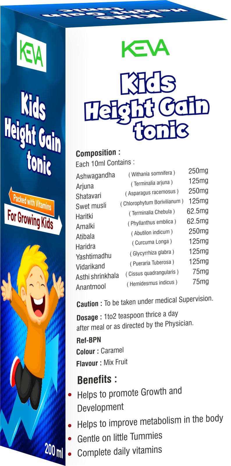 KIVA KIDS GROWTH TONIC