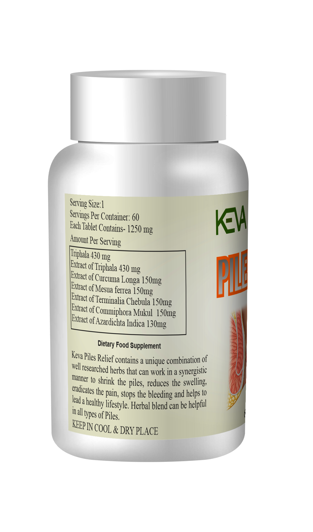 Keva Piles Care Tablet