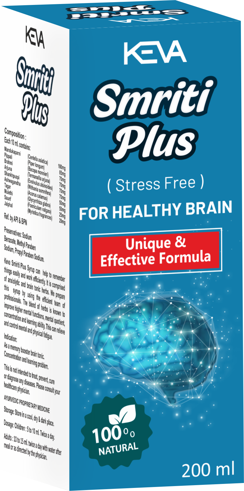 KEVA SMRITI PLUS (STRESS FREE)